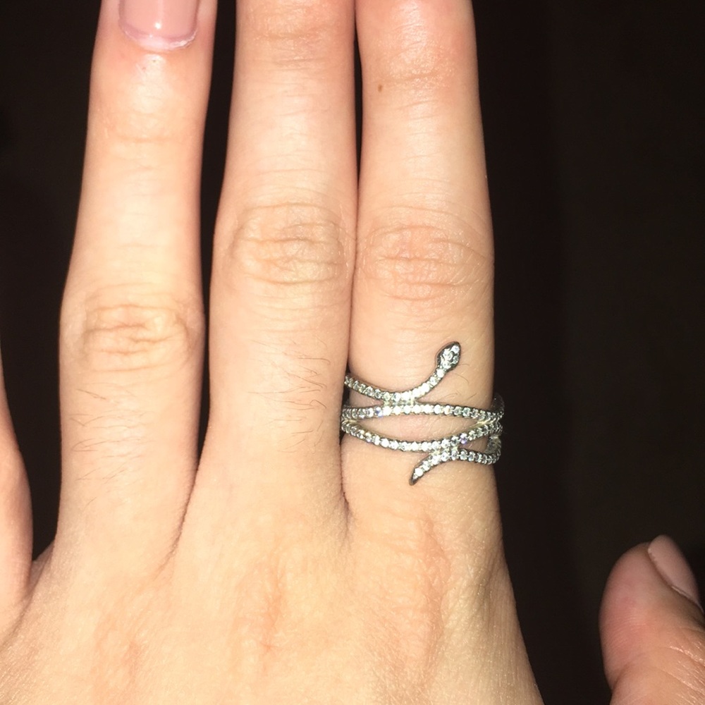 Pandora Snake Ring